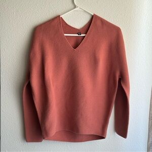 UNIQLO Sweater Coral XS 100% Cotton